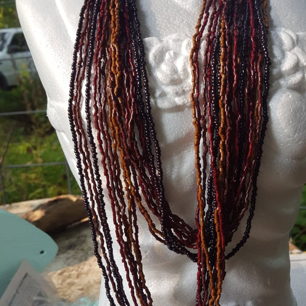 Vintage Beaded Necklace